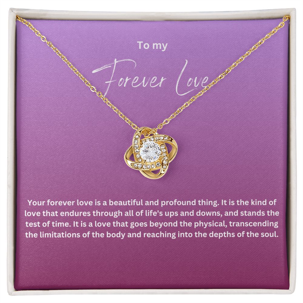 The Forever Love Knot Necklace