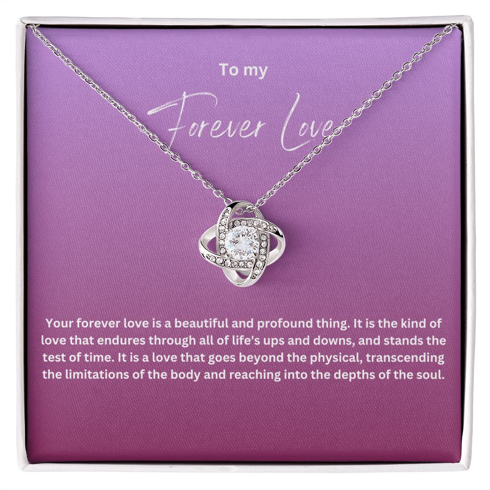 The Forever Love Knot Necklace