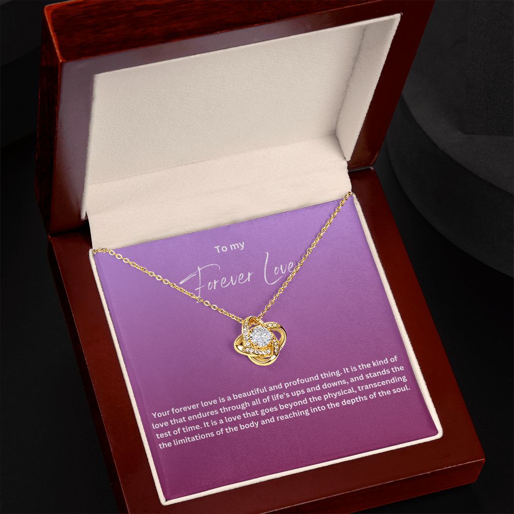 The Forever Love Knot Necklace