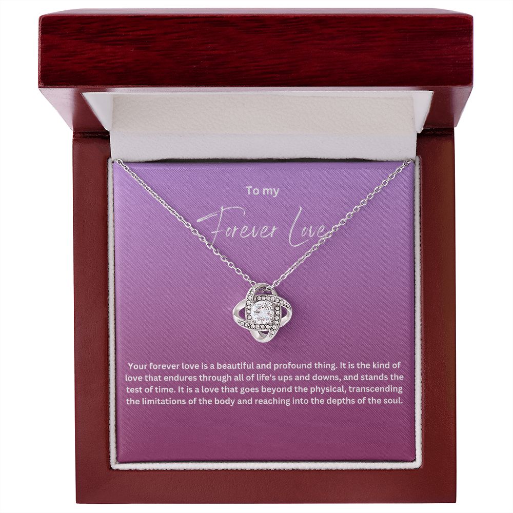 The Forever Love Knot Necklace