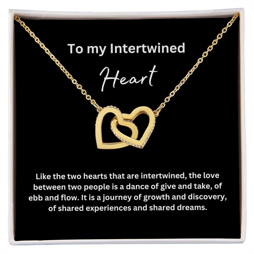 The Intertwined Heart Necklace