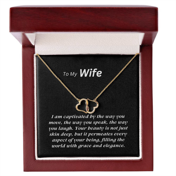 Everlasting Love Necklace – BTFL LOVE
