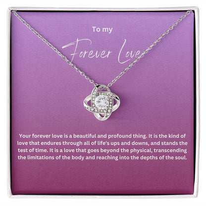 The Forever Love Knot Necklace