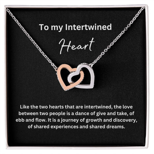 The Intertwined Heart Necklace