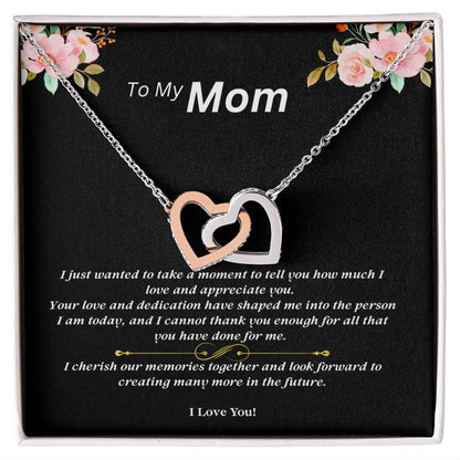 Mother's Day Gift Necklace